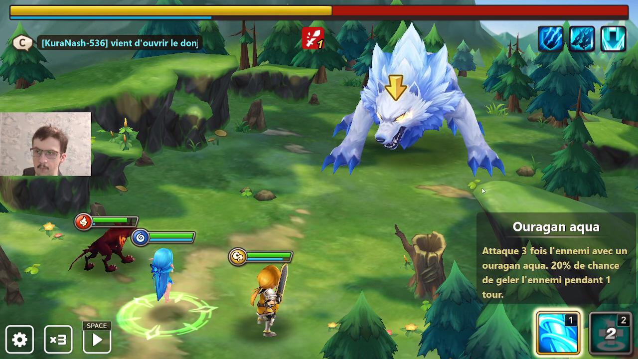 Sur cette image, je vous montre toadette entrain de faire une courses avec beaucoup de participant