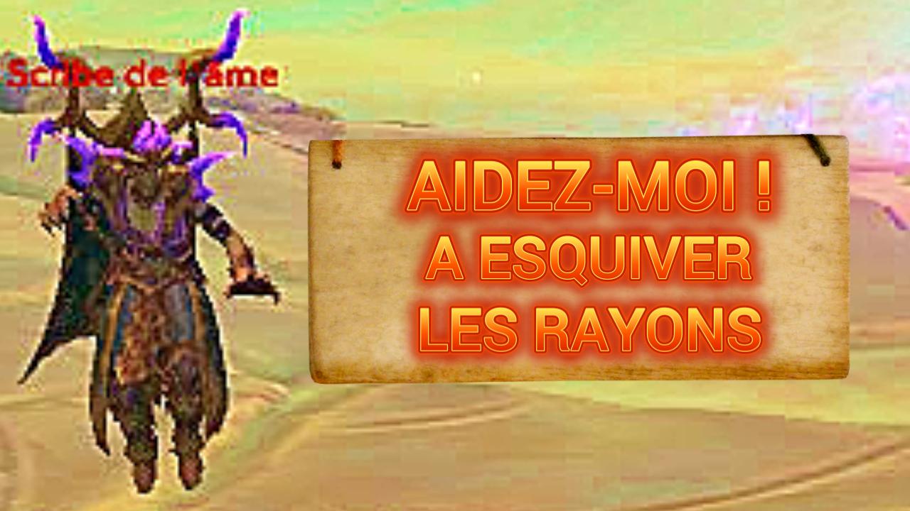 Sur cette image, je vous montre un mage feu entrain d'attendre pour le lancement du live.