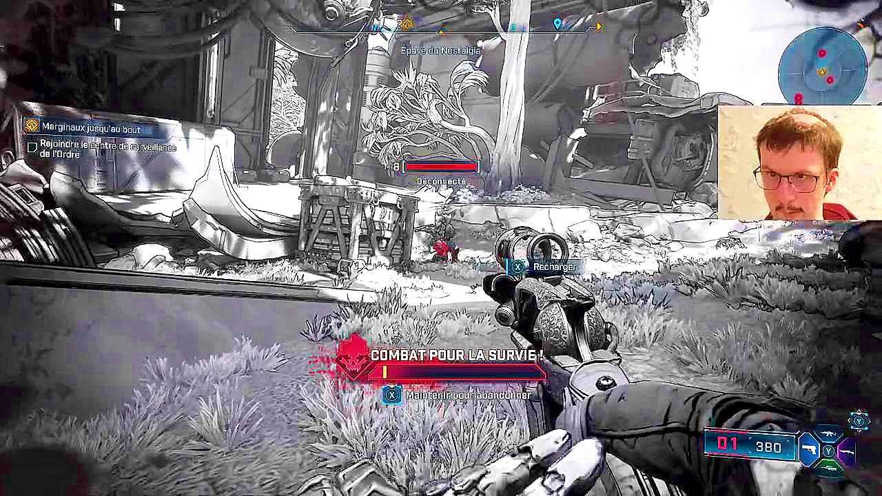 Sur cette image, je vous montre un joueur entrain de voir comment il peux réssuciter en tuant un adversaire