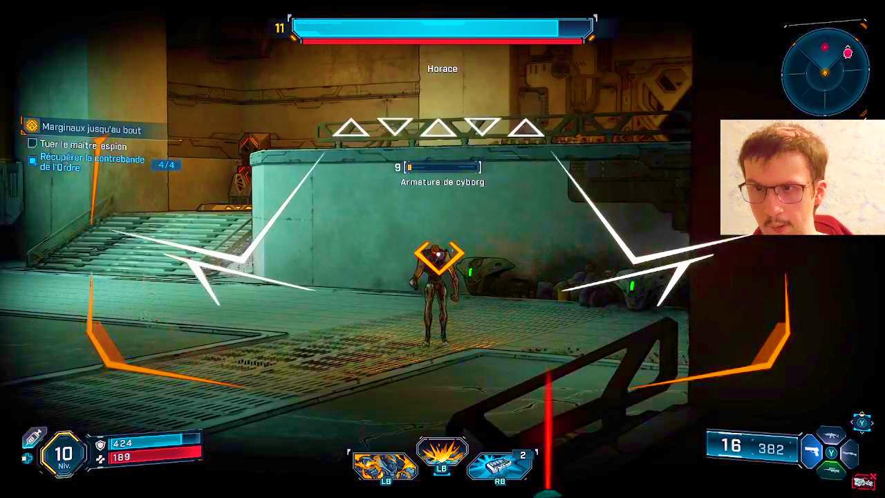 Sur cette image, je vous montre un tir avec une arme à feu.