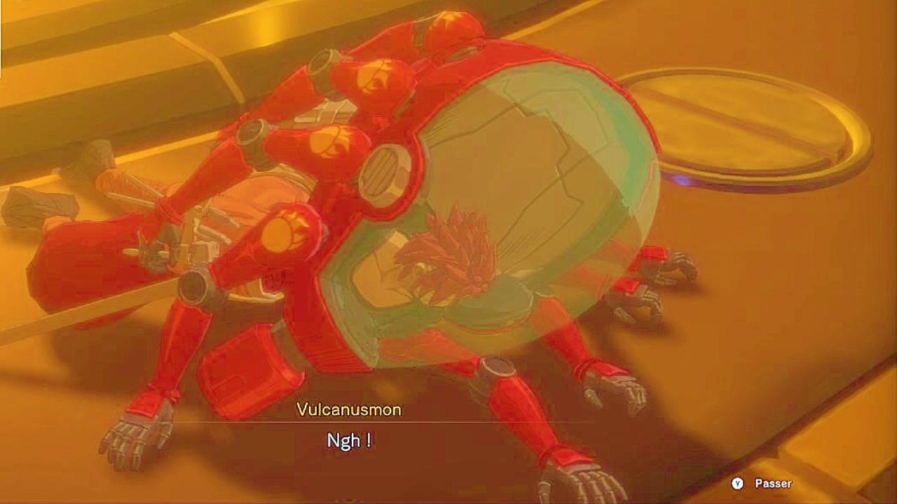 Sur cette image, j'avance dans la parti sans me soucier se qui va venir et que j'affronte un boss.