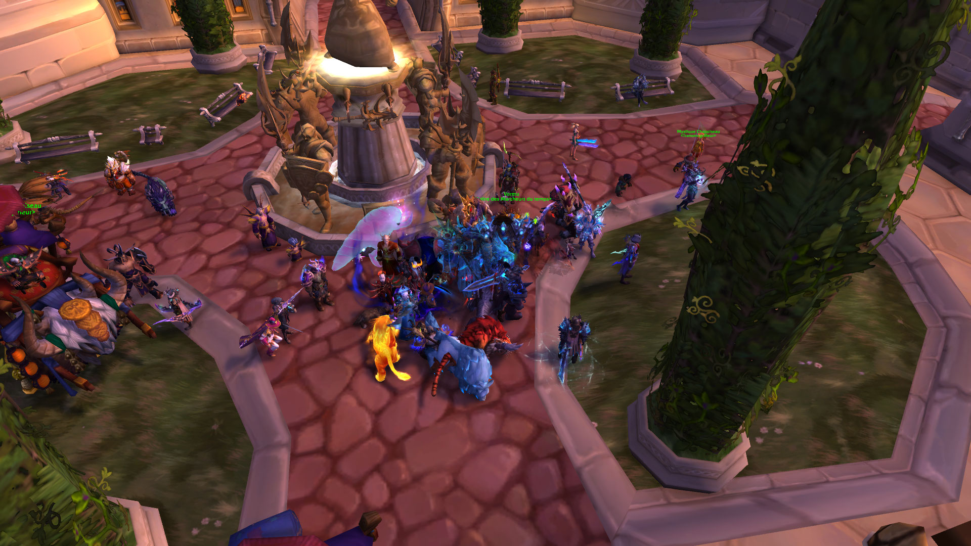 Sur cette image, je vous montre des pirates nombreux sur un bateau qui navigue en mer !