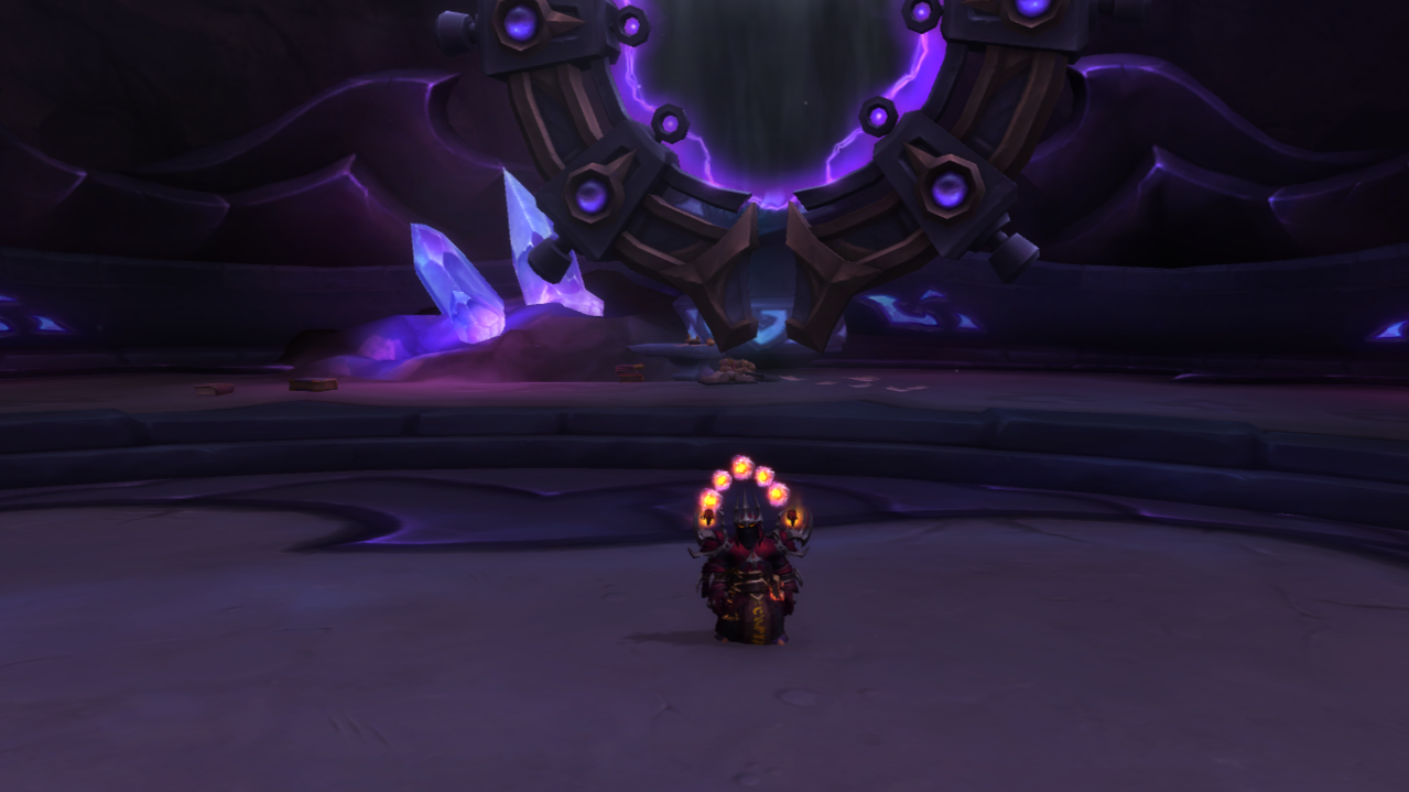 Sur cette image, je vous montre un joueur entrain de mourrir et qui veux être réssuciter