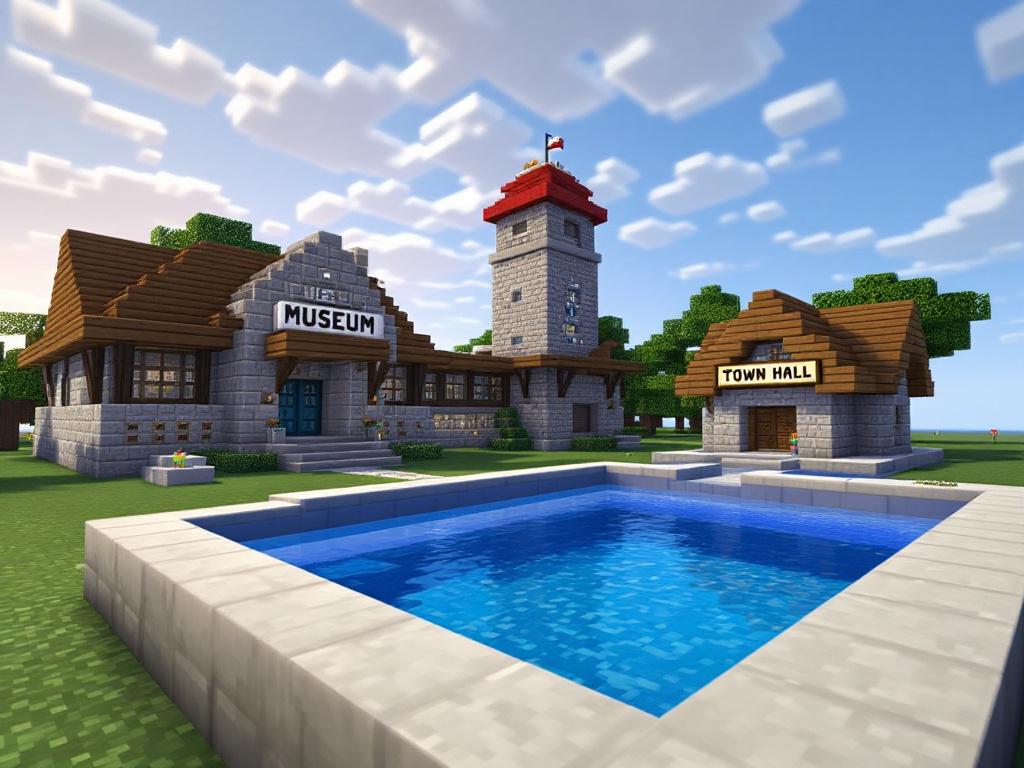 On peut apercevoir un ours.