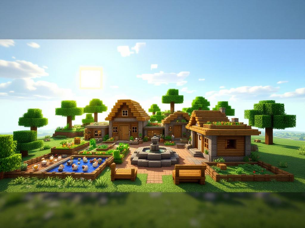 Des pokemon entrain de discuter de stratégie pour attiendre le sommet.